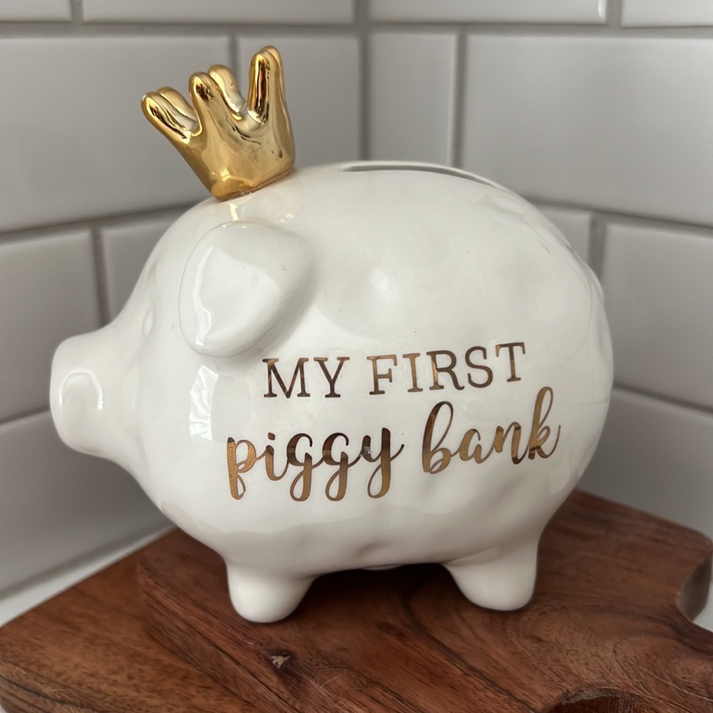 🐷Cute Piggy Bank!!